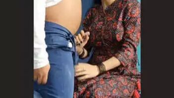 Sexy Bhabhi Doggy Style with Loud, Wild Moans.