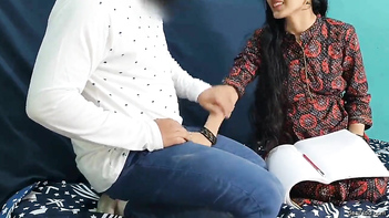 Sexy Bhabhi Doggy Style with Loud, Wild Moans.