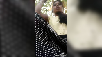 Desi Girl Gets Ravaged Outdoors in Hardcore Fucking Session