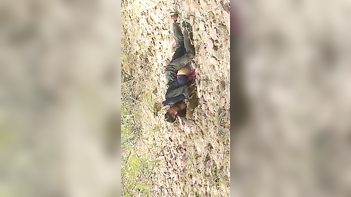 Village Slut Gets Pounded Hard Outdoors by Horny Young Stud in XXX Action