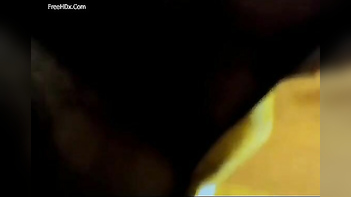 Chubby Desi Wife Furiously Rubs Her Hairy XXX Twat in Solo Sex Video