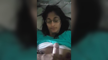 Hot Bhabi Gags on Husband's Cock and Gets Pounded Hard.