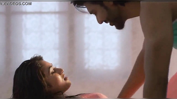 Indian Actor Indhuja's Cute Romance Action Gets Naughty!