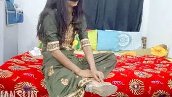 Desi Village Wife Sunita Takes Fat Friend's Cock Hard and Deep in HD.