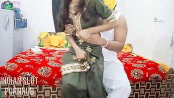 Desi Village Wife Sunita Takes Fat Friend's Cock Hard and Deep in HD.