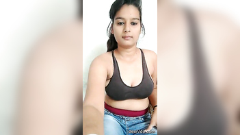 This Horny Desi Girl Get Pounded Hard in This Indian Porn Tube Video