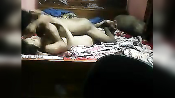Indian College Lovers' Hardcore Fucking and Sucking in Leaked MMS Video