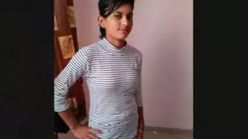 Sizzling Babe Gags on Cock in Steamy Indian Porn Tube Video.