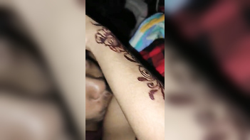 Bangla Village Maid Gets Her Tits Squeezed by Perverted House Owner’s Son