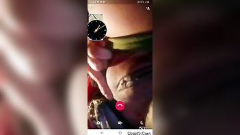 Desi Shows Off Her Juicy Tits and Pussy in Close-Up Porn Video