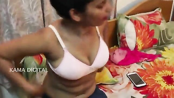 Hot Indian Desi Babe Gets Pounded Hard in Outdoor Village Sex Video