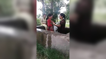 Desi Sluts Get Wild in Village Pool - Rough Indian Fucking Caught on Tape