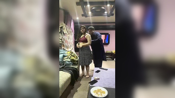 Paki Slut Shows Off Her Big Tits and Ass in Nude Dance Extravaganza.