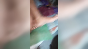 Desi Village Bhabhi Leaked MMS, Damn She’s Tight and Noisy As Hell