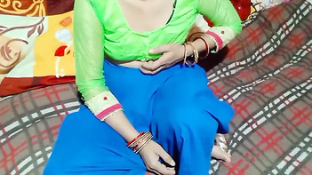 Fiery Desi Village Bhabhi Gets Pounded Hard by Her Dever's Massive Cock