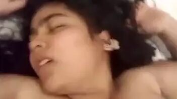 Desi Bhabi Moans Wildly While Screwing Her Boss Like a Fucking Animal