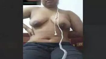 Naughty Bangladeshi Babe Flashing Tits on a Wild Video Call