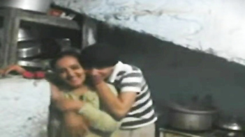 Tamil Bhabhi Getting Ravaged in the Kitchen - Hardcore Kitchen Sex Action