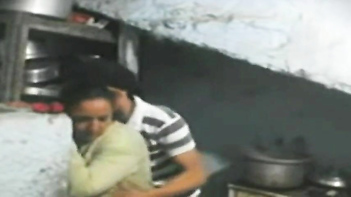 Tamil Bhabhi Getting Ravaged in the Kitchen - Hardcore Kitchen Sex Action