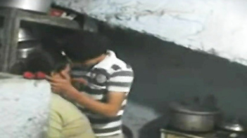 Tamil Bhabhi Getting Ravaged in the Kitchen - Hardcore Kitchen Sex Action