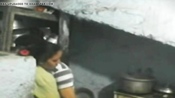 Tamil Bhabhi Getting Ravaged in the Kitchen - Hardcore Kitchen Sex Action