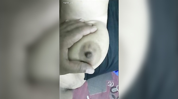This Naughty Indian Couple's Wild Foreplay Before They Fuck on Camera!