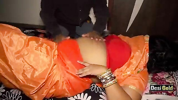 Tamil Step Mom Invites Her Lover For Some XXX Action