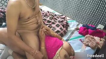 Punjabi Bride Gets Pounded on Suhagraat Night in Chandigarh