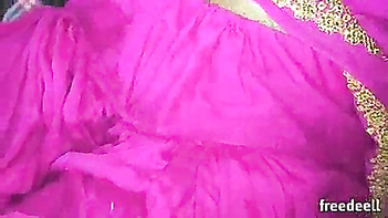 Punjabi Bride Gets Pounded on Suhagraat Night in Chandigarh