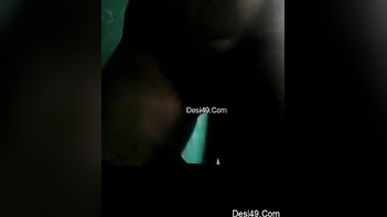 This Slutty Desi Bitch Strip Off Her Sari to Flaunt Her Fuckable XXX Tits.