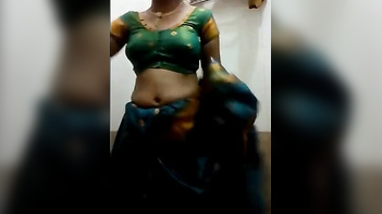 Fiery Indian Babe Discovers She Can Make a Dirty Porno with a Camera