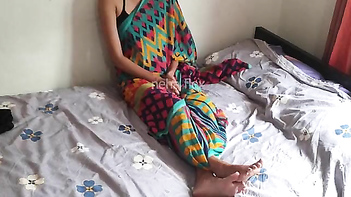 This Horny Indian Wife Get Pounded Hard by a Lucky Bastard's Big Cock