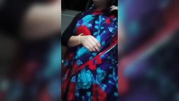 This Bangladeshi Married Bhabi's Wild Striptease and Nude Show!