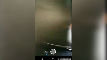 This Horny Slut Flash Her Perfect Tits on a Live Video Call.
