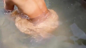 Babita Singh Gets Wild in Viral Outdoor Bathing XXX Video - Everbest MMS Leak