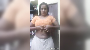 Busty Desi Babe's Jugs Get Roughly Fondled and Creamed in Hardcore Fuck Vid.