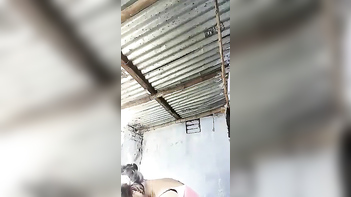 Dehati Indian Slut Strips and Shows Off Her Wet Pussy and Curves.