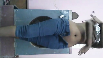 Busty Desi Teen Flaunts Tits and Hairy Pussy in This Fucking Hot Sex Video.