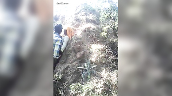 a Paid Slut Outdoors While My Buddy Records - Hardcore Indian Porn.