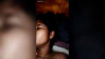 Wild Desi Village Couple Fucking Hard All Night Long.
