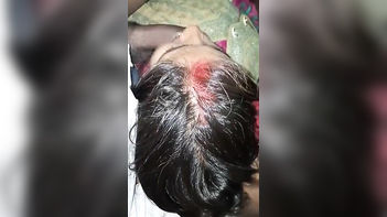 Fierce Holi Slut Gags on Thick Cock, Gets Face Fucked Hard in Leaked MMS Video