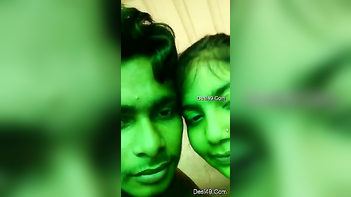 Young Man Films Himself Gobshiting On Xxx Lips Of Indian Chick He Met Last Night
