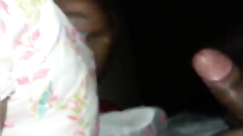 Gray-Haired Indian Woman Gives Sloppy XXX Blowjob Before Wild Sex with Lover