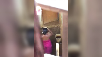 Desi Babe Get Drenched and Dirty in Steamy Outdoor XXX Shower - Indian Porn Tube