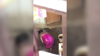 Desi Babe Get Drenched and Dirty in Steamy Outdoor XXX Shower - Indian Porn Tube