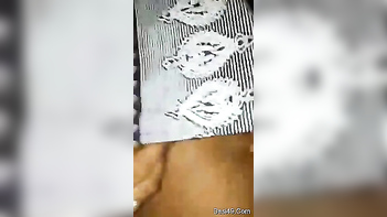 Indian Chick Gives a Sloppy Kiss and Lets Dude Grope Her XXX Tits.