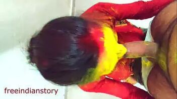 This Dirty Indian Babe Getting Pounded Hard and Creamed On!