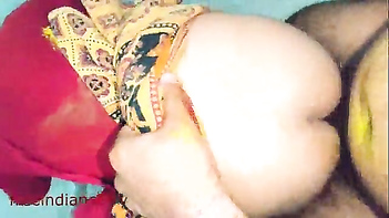 This Dirty Indian Babe Getting Pounded Hard and Creamed On!