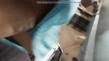 Busty Indian Babe Fucked Hard in Hidden Bus Encounter.