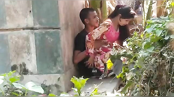 Banging College Teen Rides Dick Hard in Steamy Outdoor MMS Video